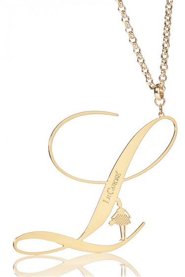 Collana TOCO D'ENCANTO Donna in Ottone INIZIALEL - INIZIALEL